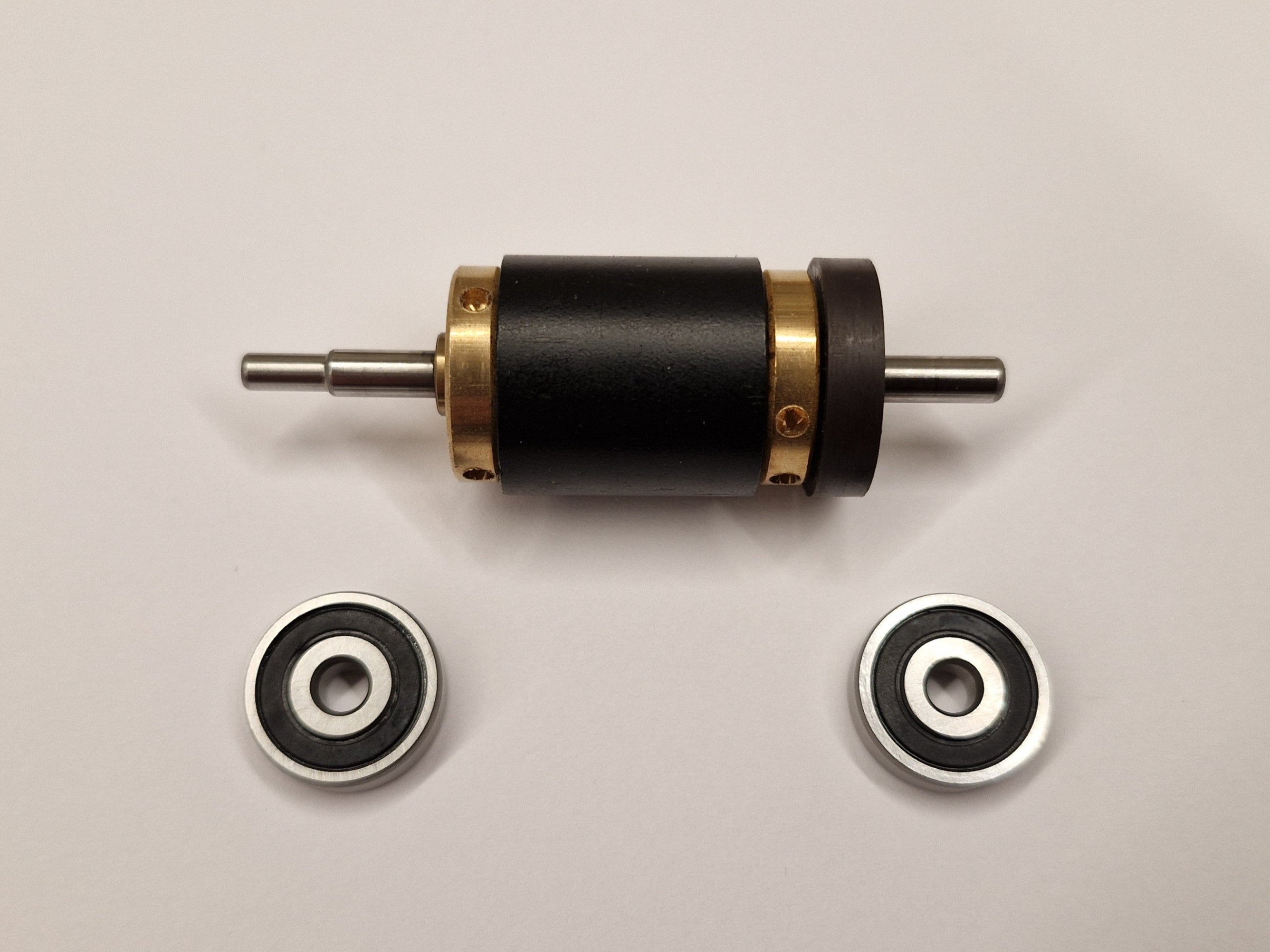 Bearings by the side Automower