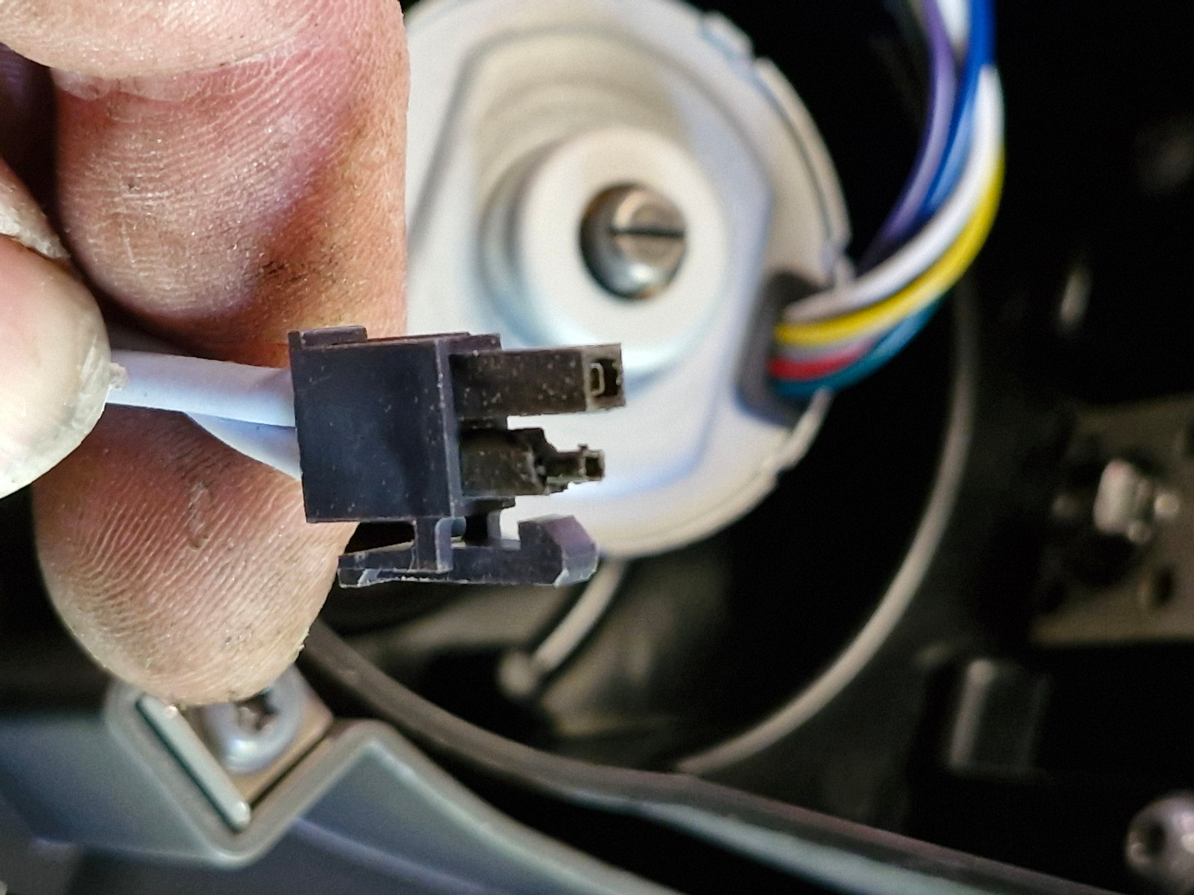 Smält laddkontakt 450X