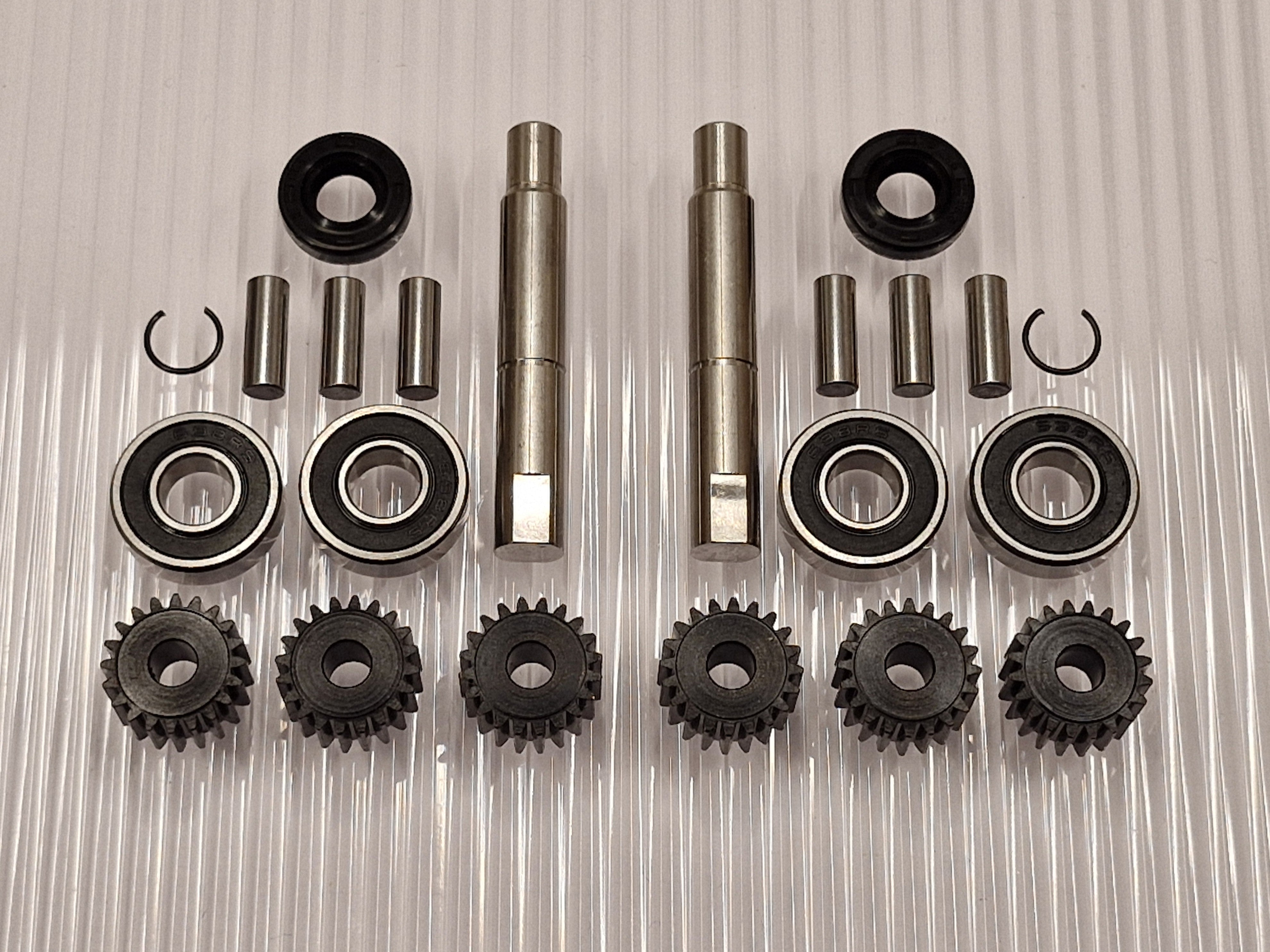 Repair kit Automower Gardena Sileno 305 405X 415X with outer gears 2pc