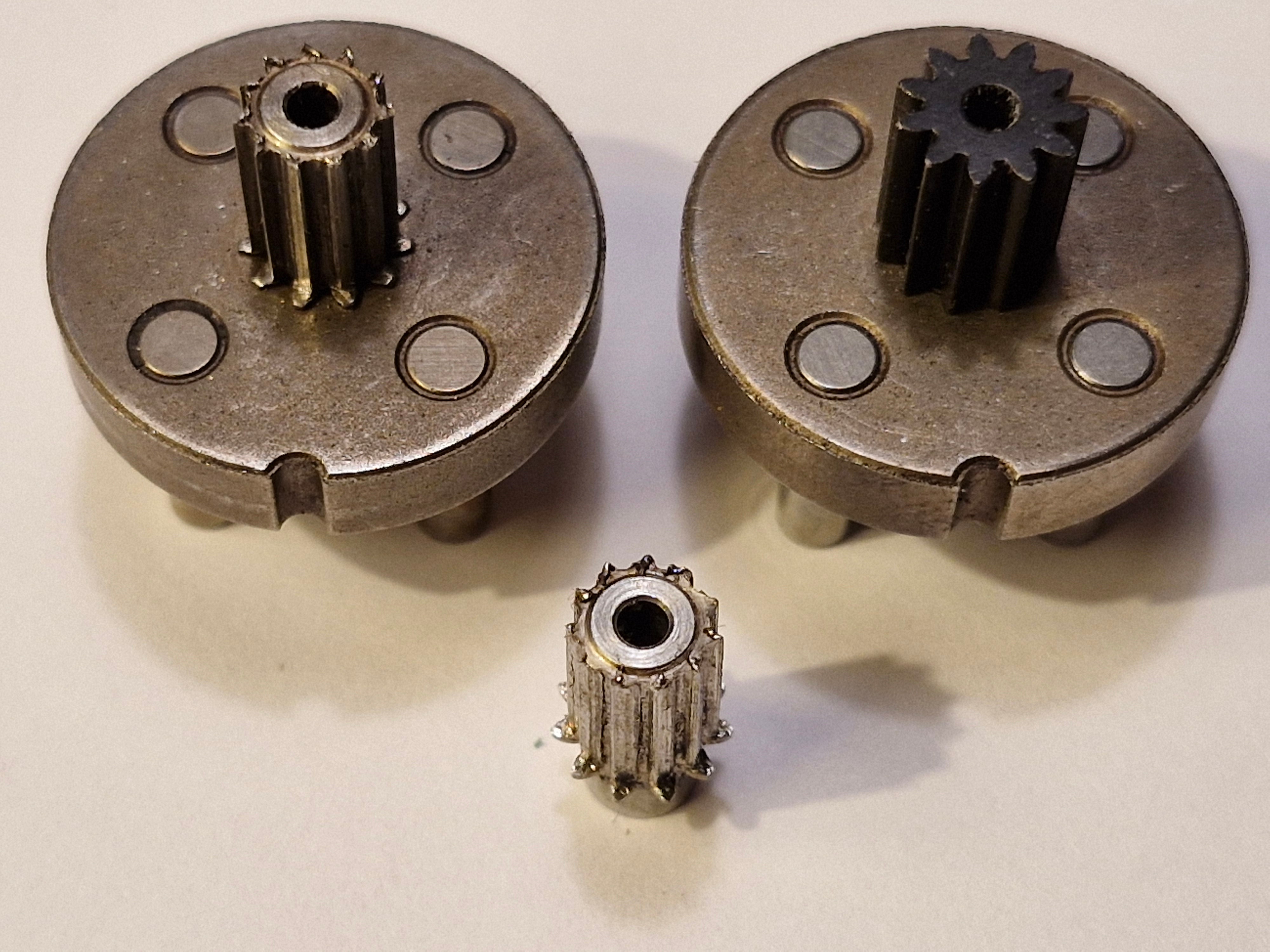 Söndrigt solhjul kugghjul Husqvarna Automower 