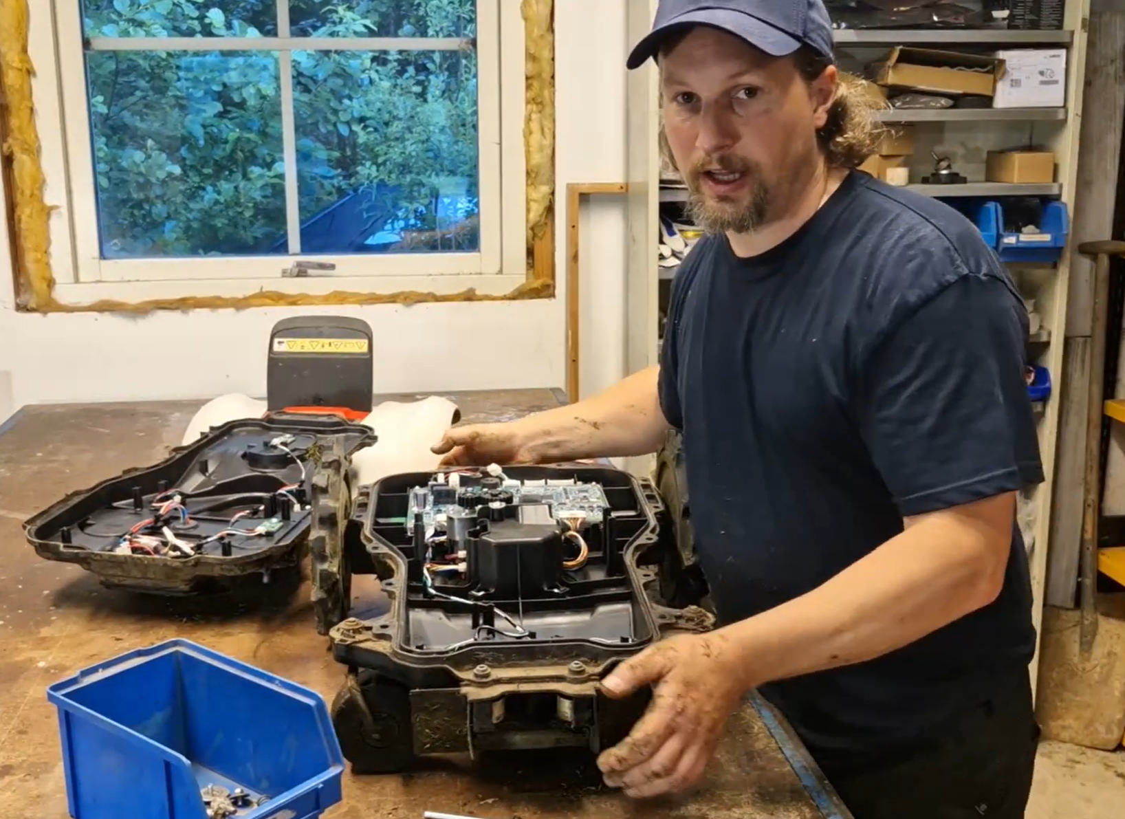 Reparation av Honda Miimo hjulmotor