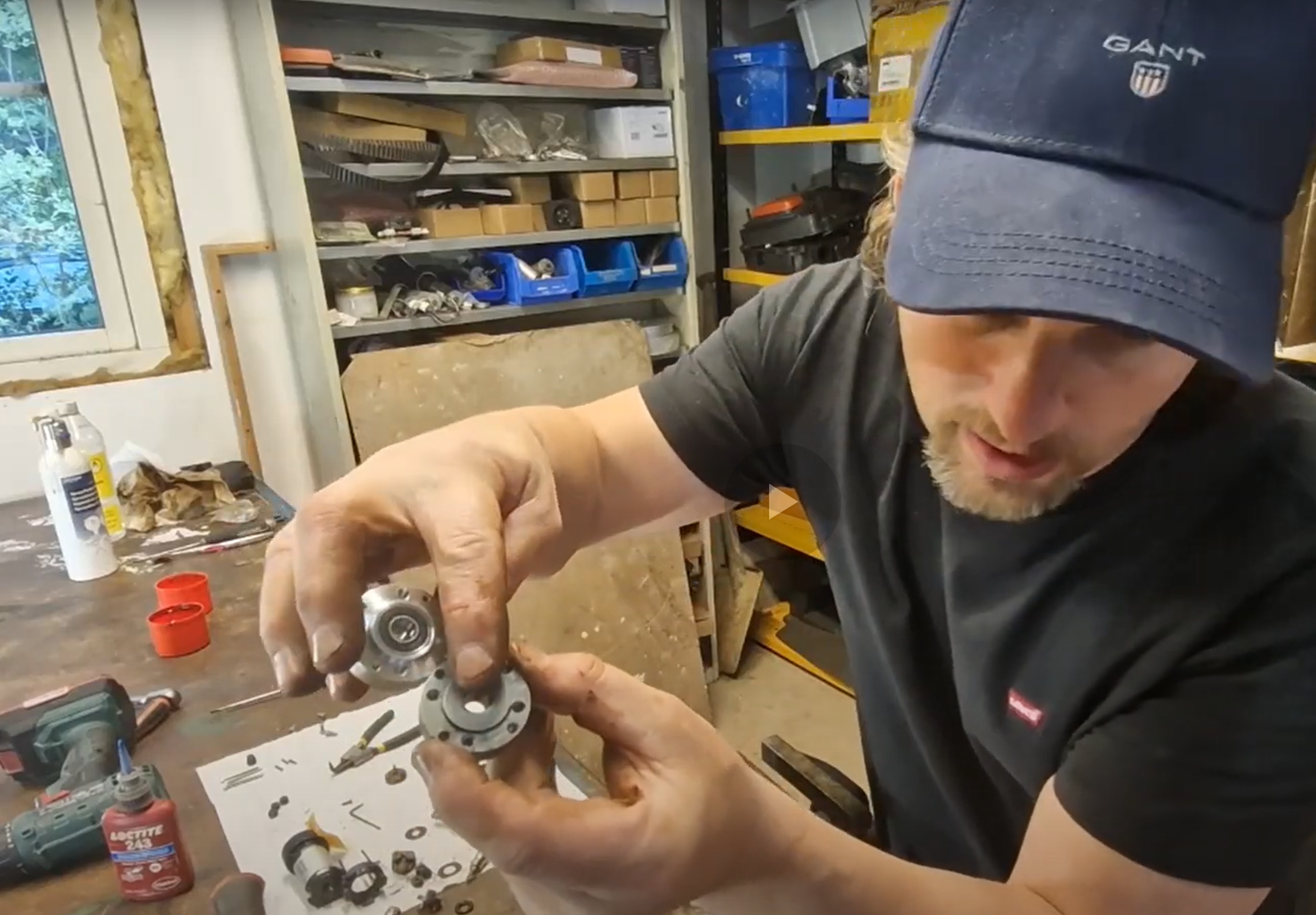 glidlager hjullager hjulmotor honda bosch