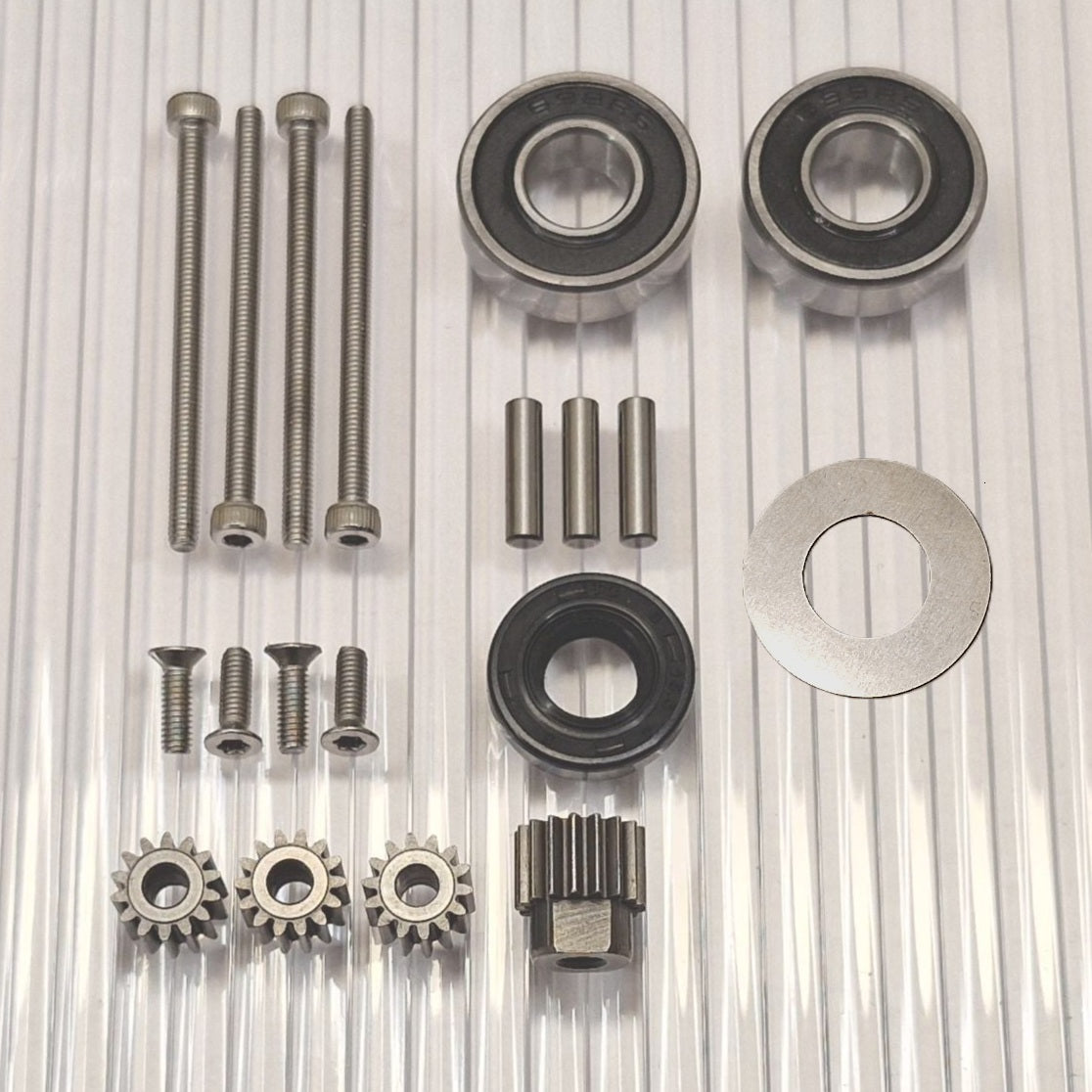 Wheel motor repair kit for Husqvarna Automower 310 315 315X and Gardena Sileno with seal