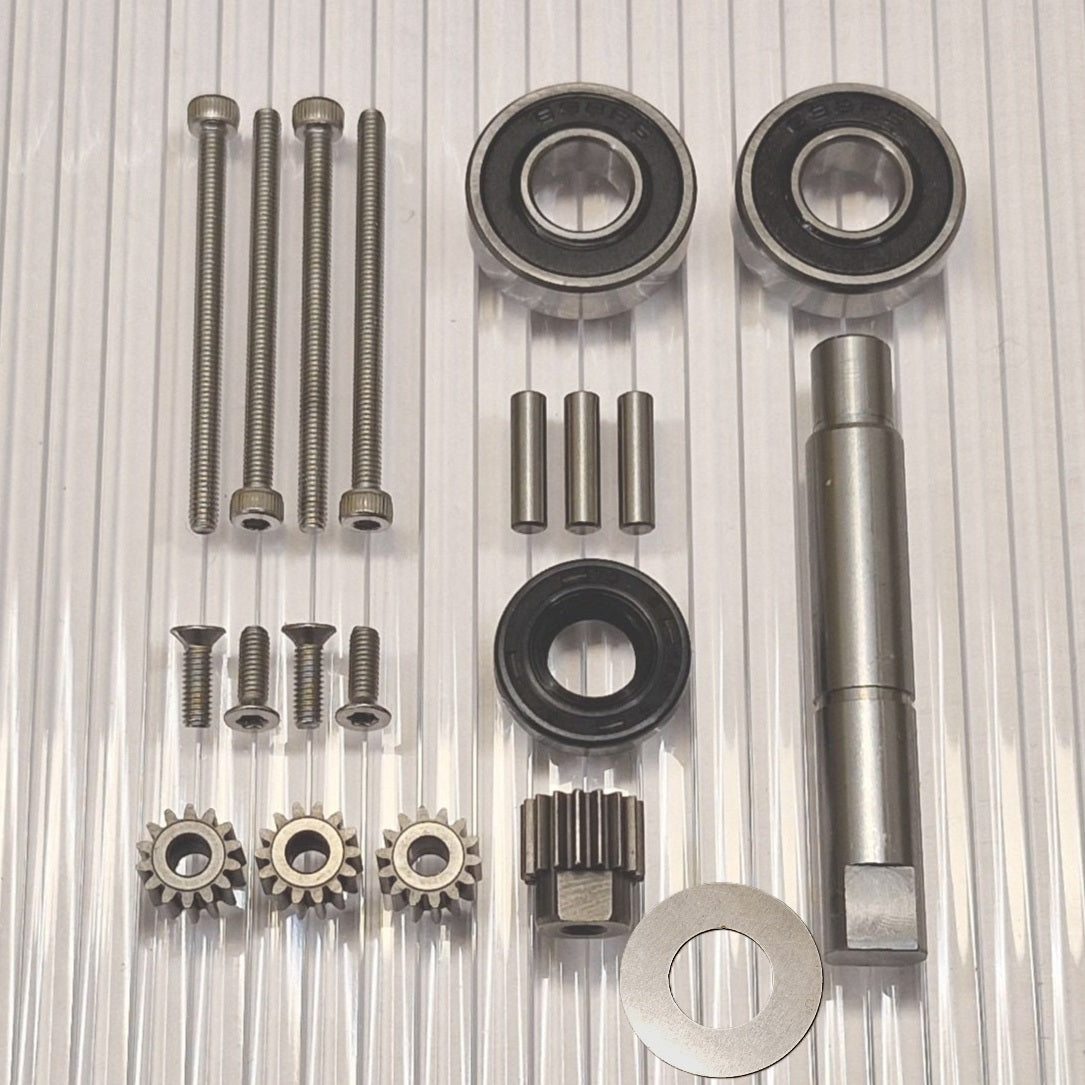 Wheel motor repair kit for Husqvarna Automower 310 315 315X and Gardena Sileno with shaft 1pc