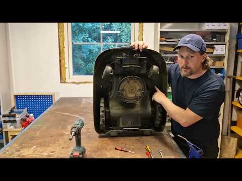 Honda miimo reparation hjulmotor video
